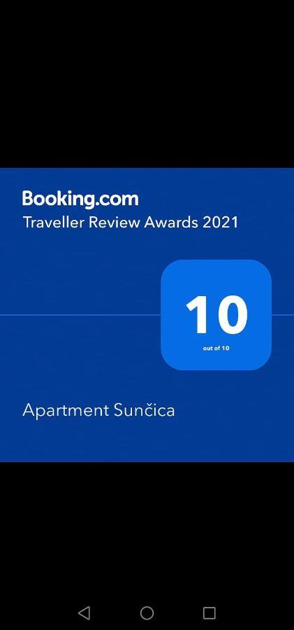 Apartment Suncica PUY Exterior foto